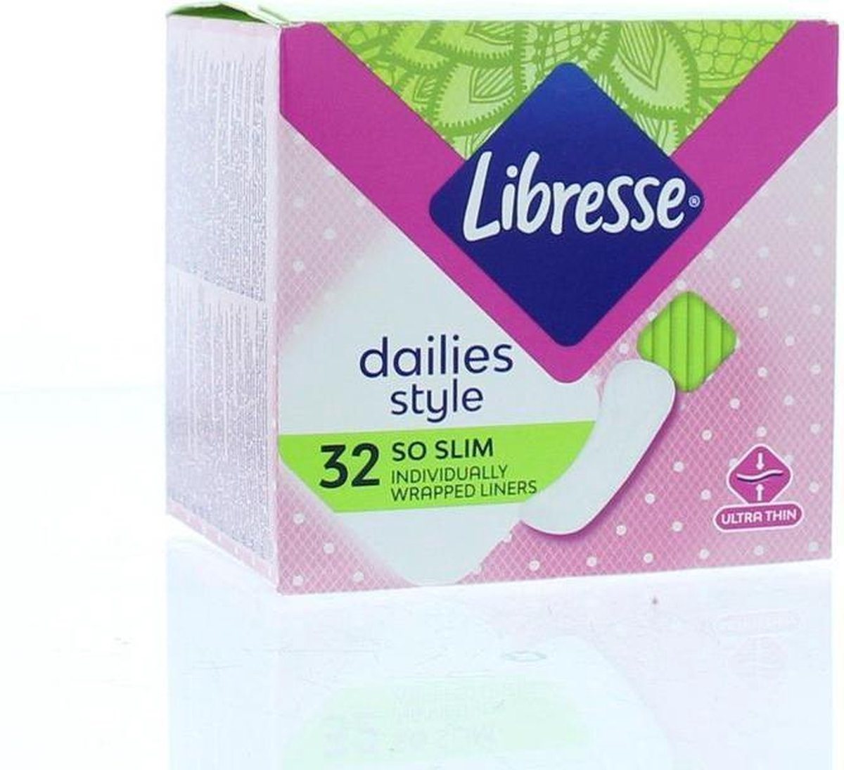 Libresse Inlegkruisjes So Slim 32stuk