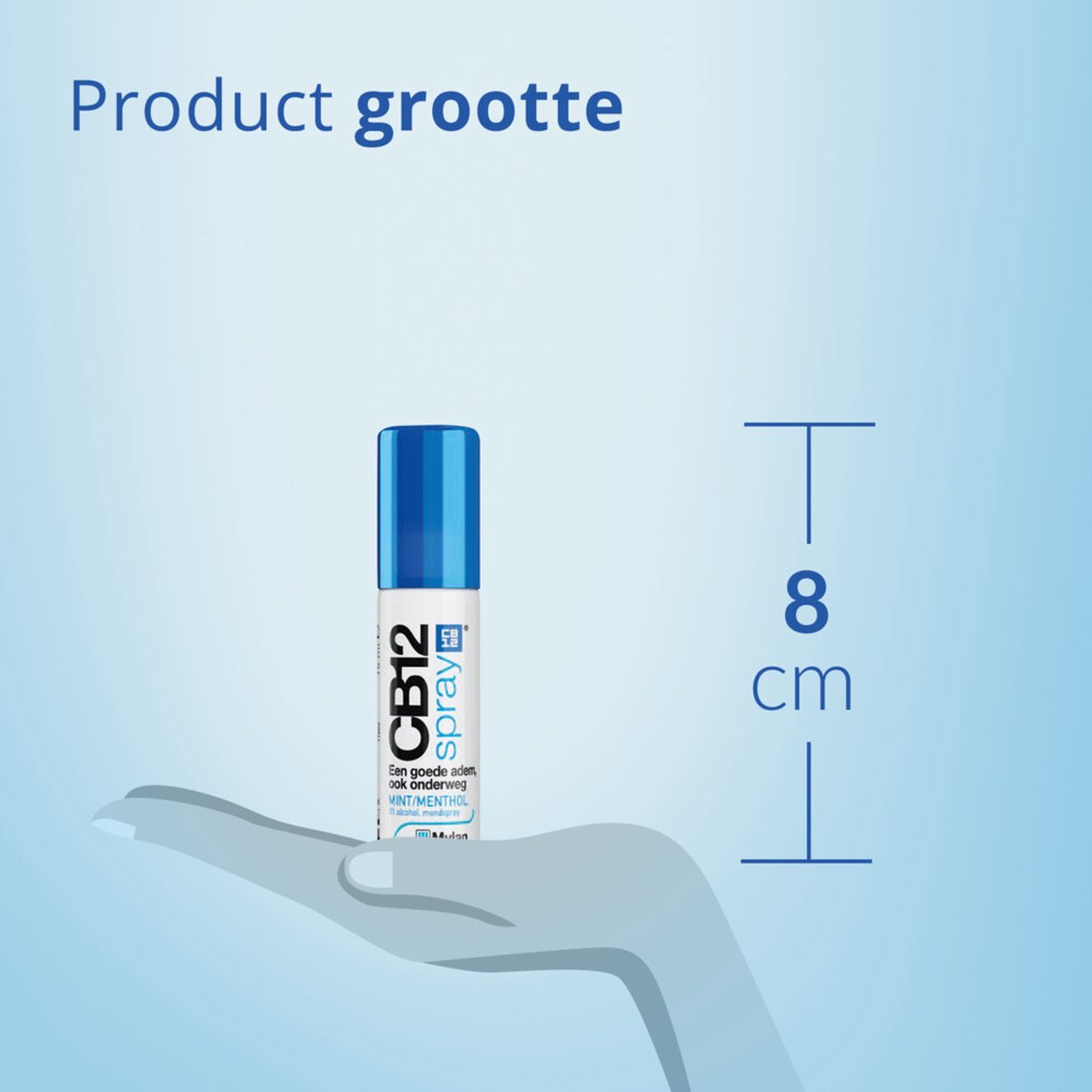 Cb12 Mondspray Bestekoop 15ml