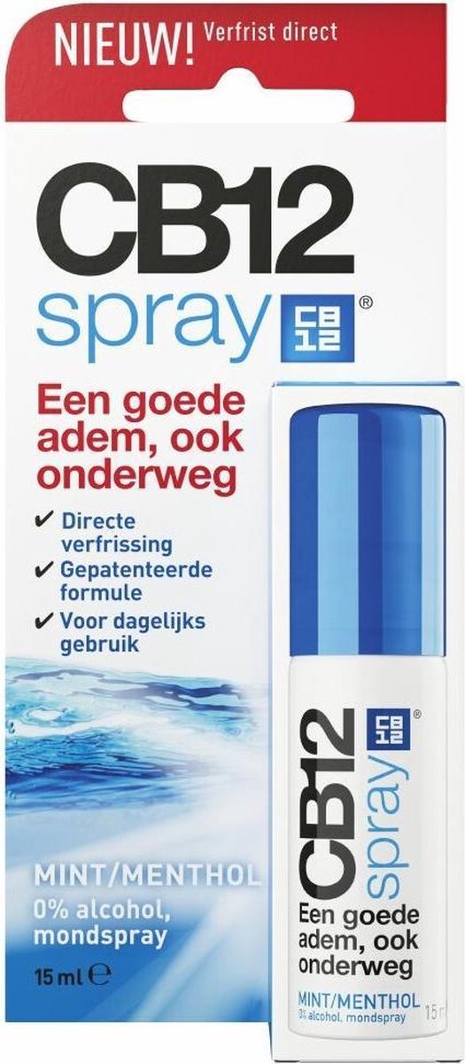 Cb12 Mondspray Bestekoop 15ml
