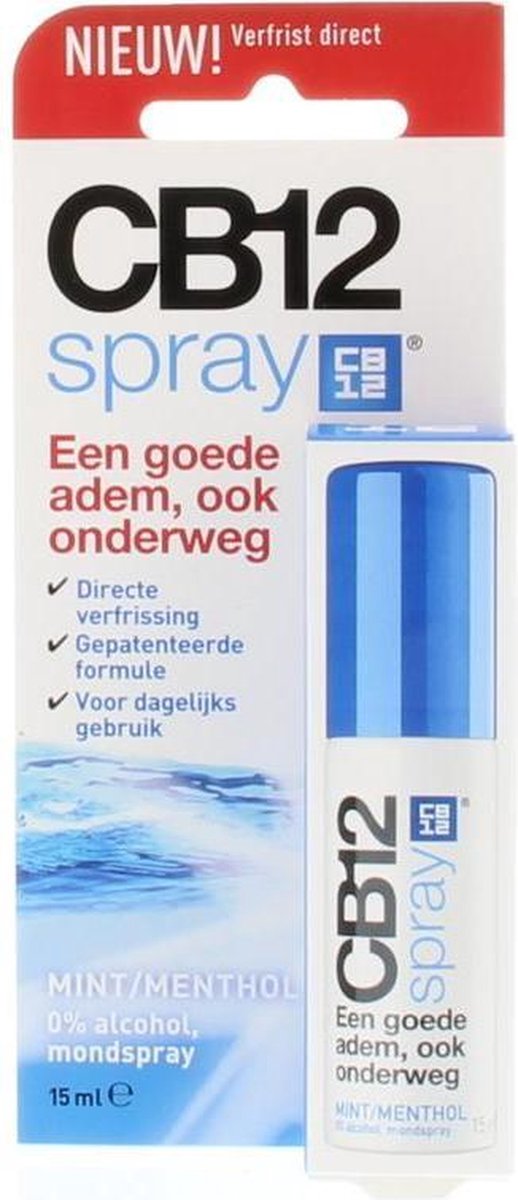 Cb12 Mondspray Bestekoop 15ml