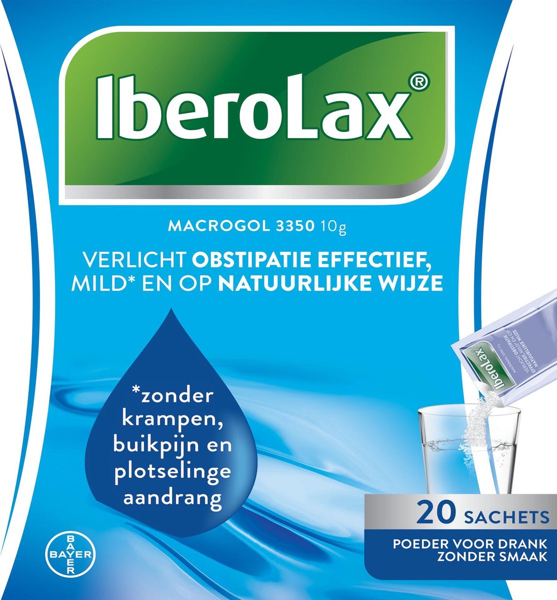 IberoLax Macrogol 10gr