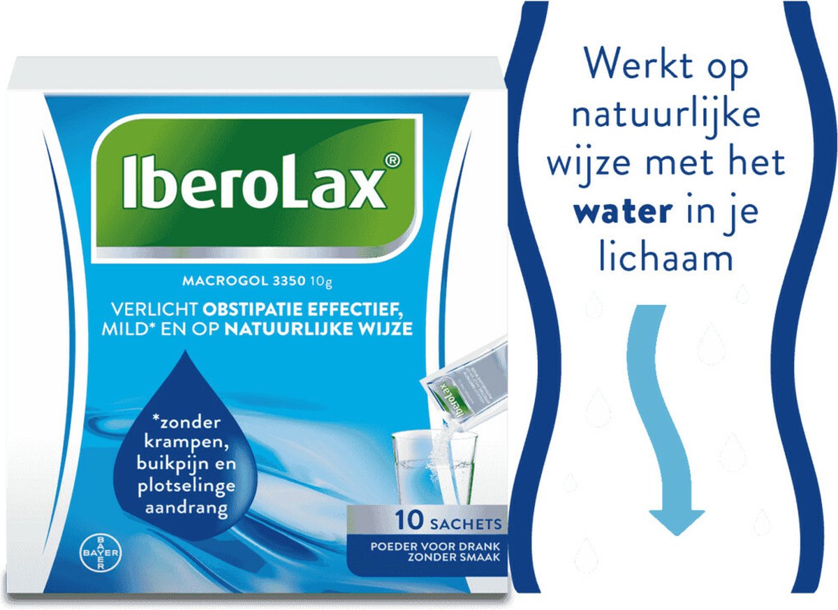IberoLax Macrogol 10gr