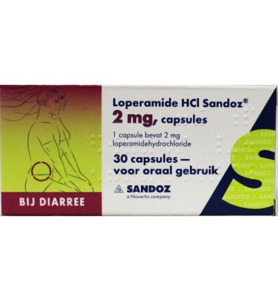 Sandoz Loperamide HCI 2mg