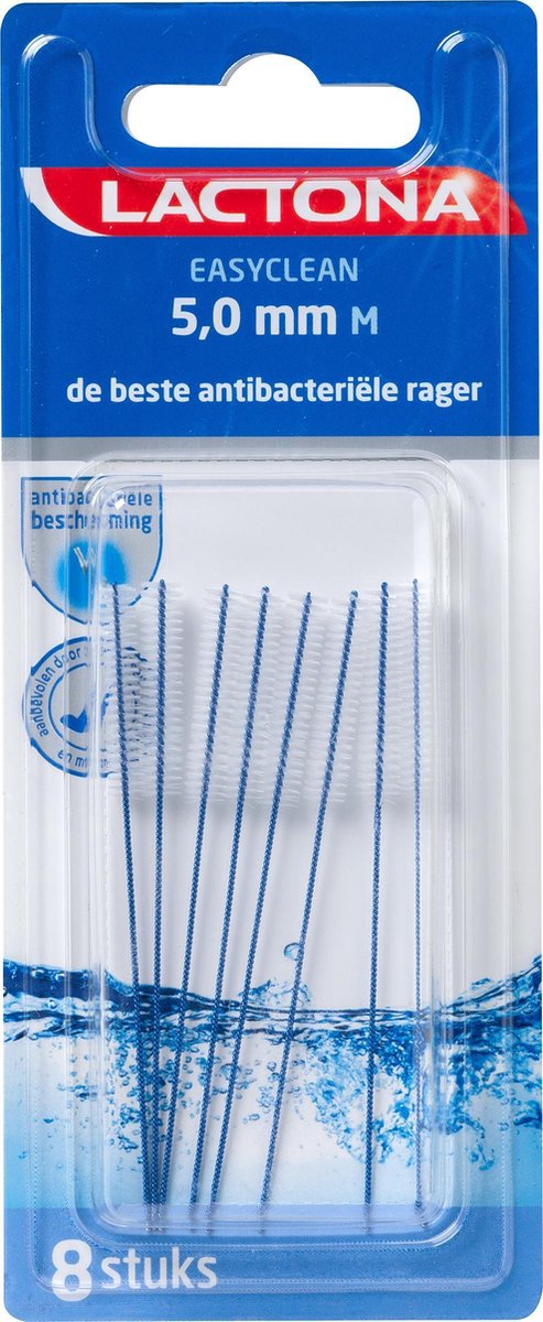 Lactona Ragers - Interdentale Borstels Medium 5mm 8stuks