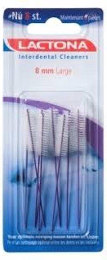 Lactona Ragers - Interdentale Borstels Medium 5mm 8stuks