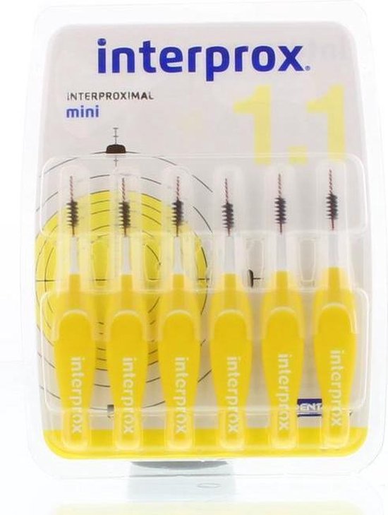 Interprox Ragers Mini 3mm 6st - Geel