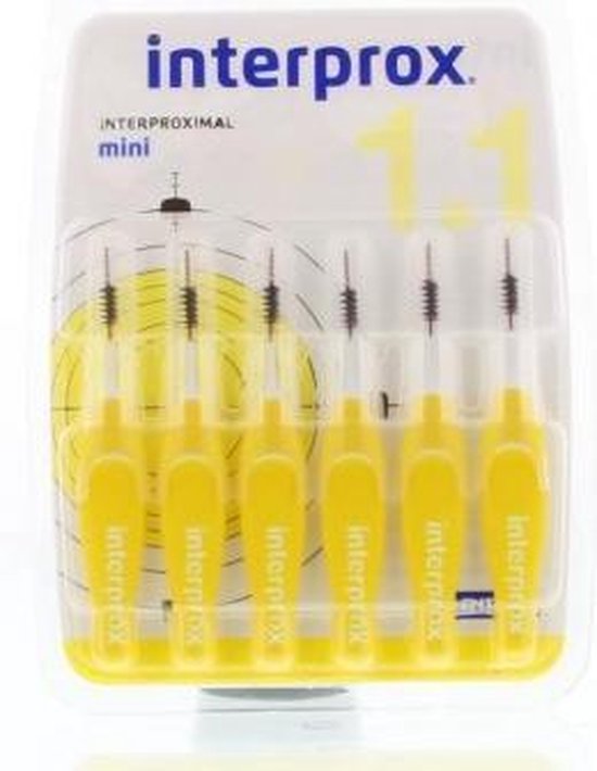 Interprox Ragers Mini 3mm 6st - Geel