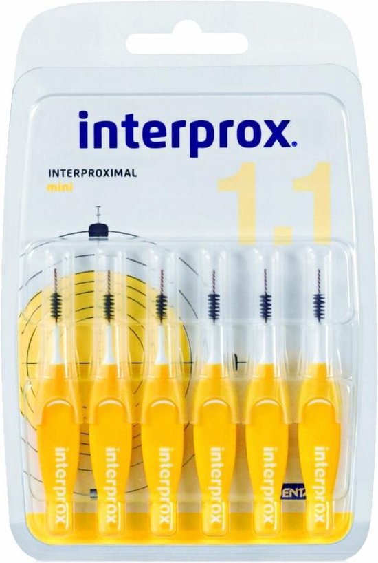 Interprox Ragers Mini 3mm 6st - Geel