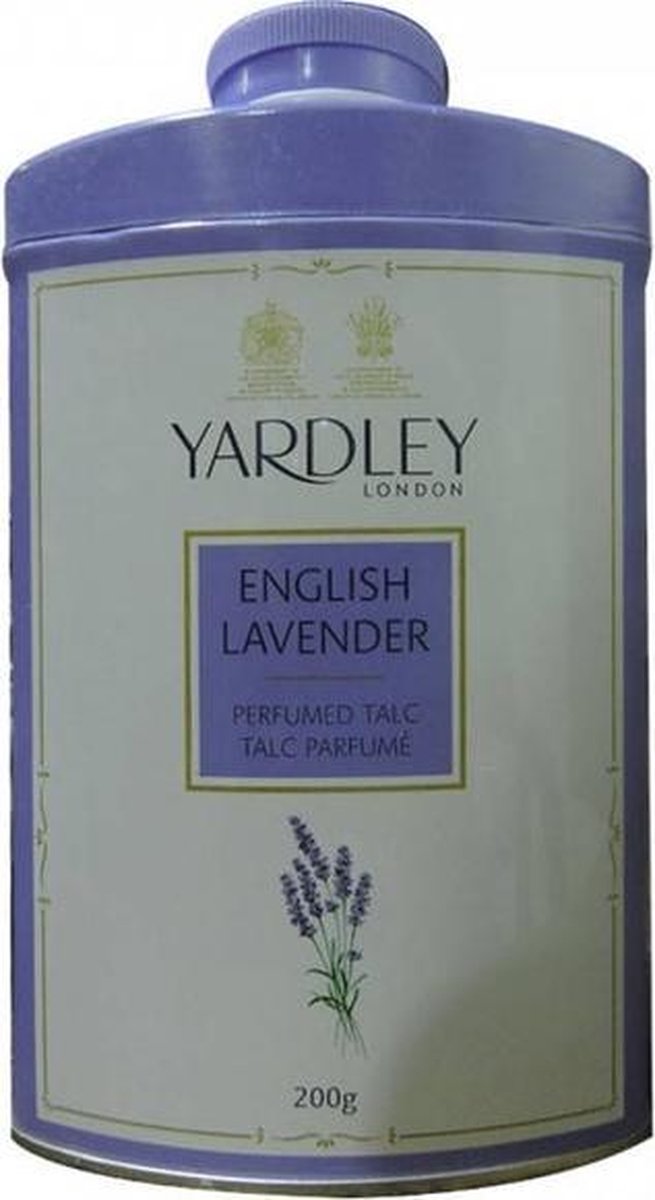 Yardley Talkpoeder English Lavender 200gram