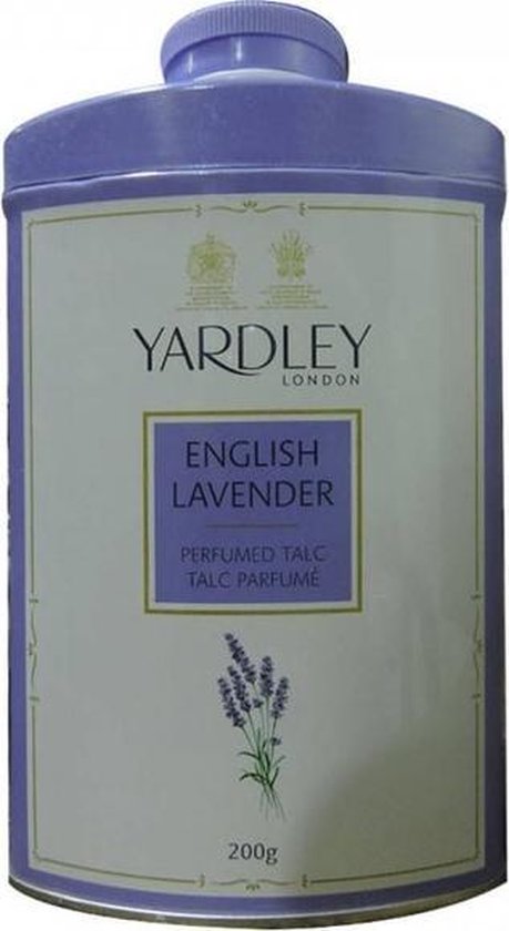 Yardley Talkpoeder English Lavender 200gram