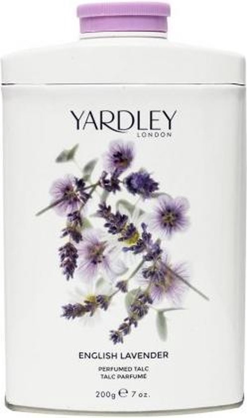 Yardley Talkpoeder English Lavender 200gram