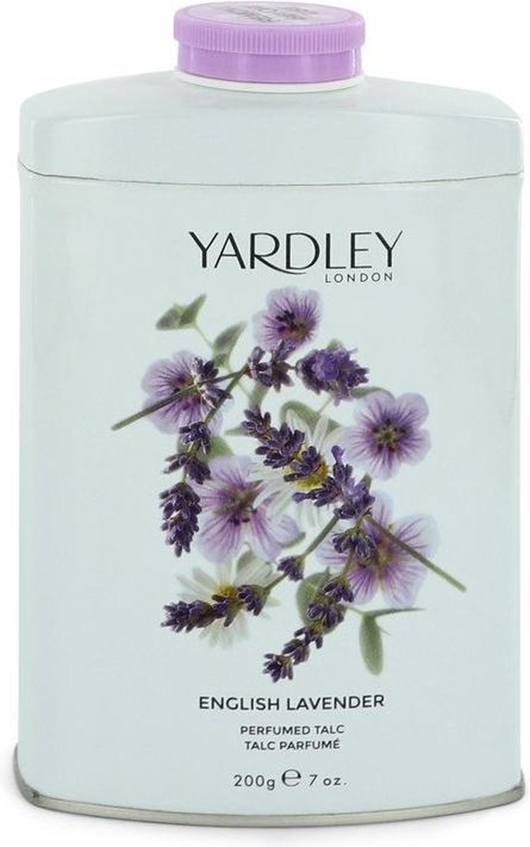 Yardley Talkpoeder English Lavender 200gram