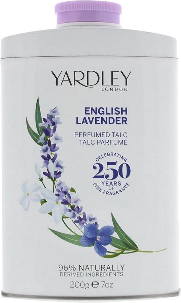 Yardley Talkpoeder English Lavender 200gram