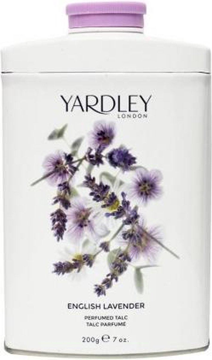 Yardley Talkpoeder English Lavender 200gram