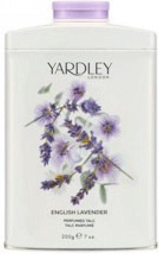 Yardley Talkpoeder English Lavender 200gram