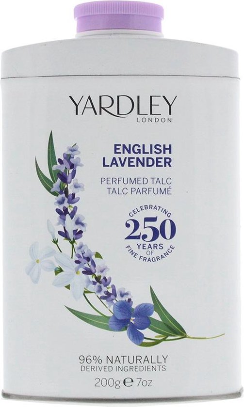 Yardley Talkpoeder English Lavender 200gram