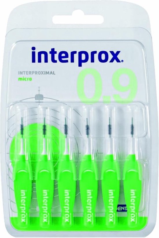 Interprox Ragers Premium Micro 0.9 6st - Groen