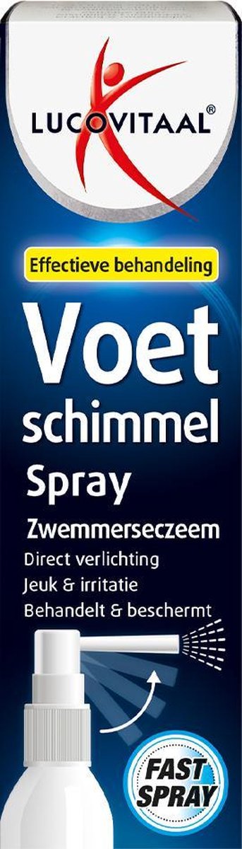 Lucovitaal Voetschimmel Zwemmerseczeem Spray 25ml
