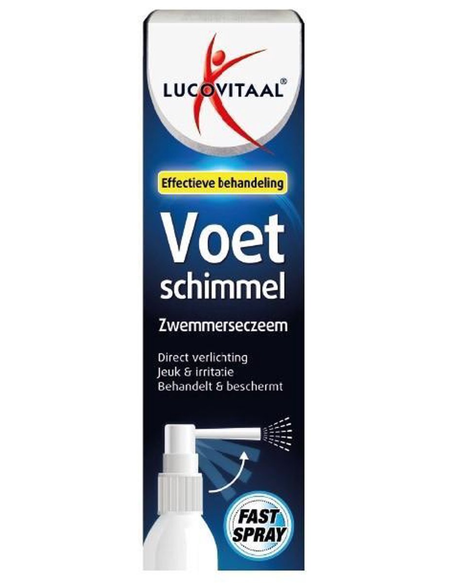 Lucovitaal Voetschimmel Zwemmerseczeem Spray 25ml