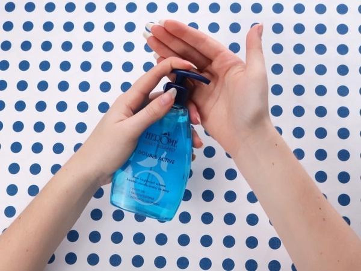 Herome Handgel Double Active 200ml