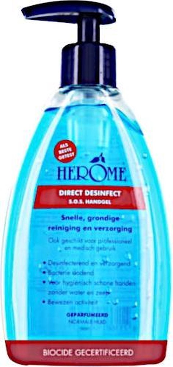 Herome Handgel Double Active 200ml
