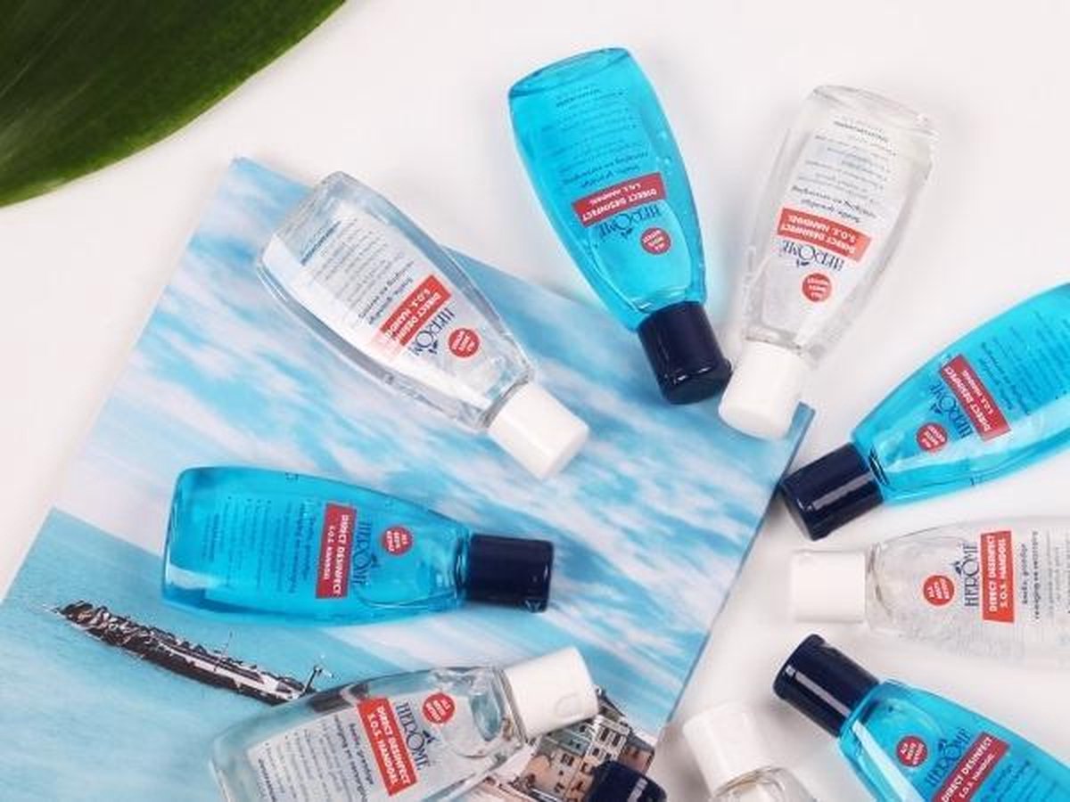 Herome Handgel Double Active 200ml