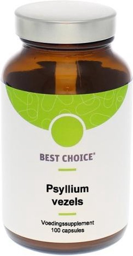 Best Choice Psylliumvezels 350 Laxeercapsules