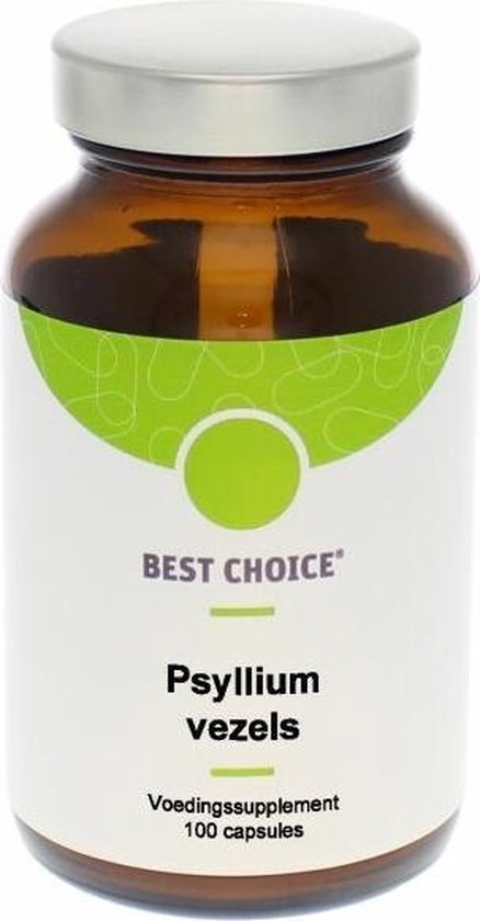 Best Choice Psylliumvezels 350 Laxeercapsules