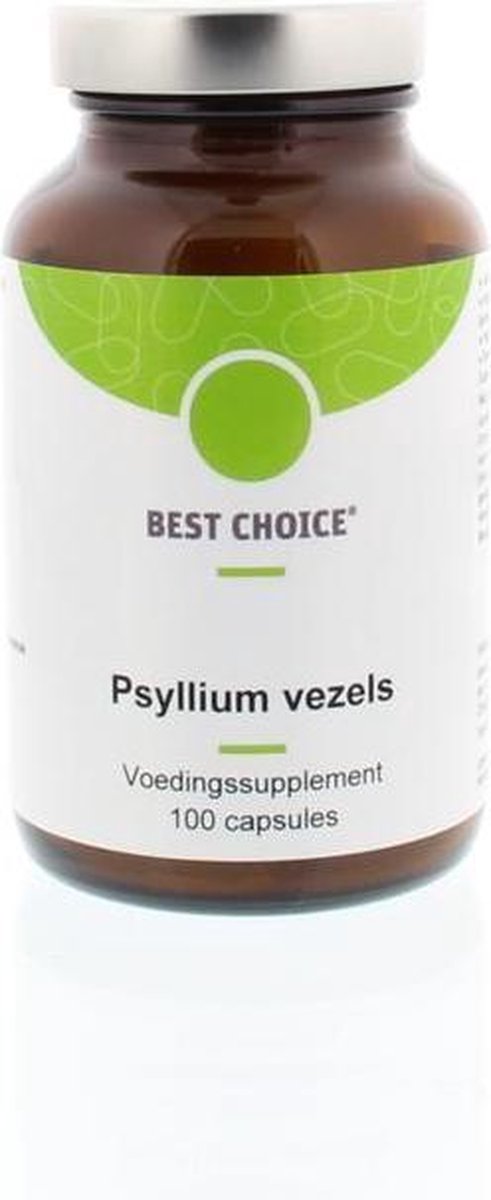 Best Choice Psylliumvezels 350 Laxeercapsules