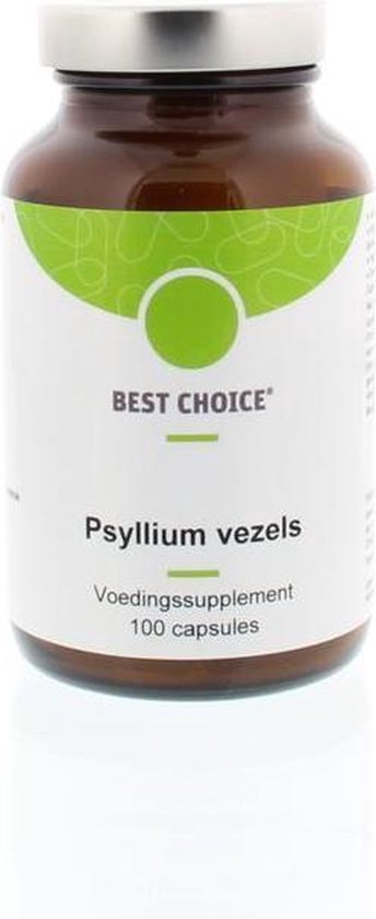 Best Choice Psylliumvezels 350 Laxeercapsules