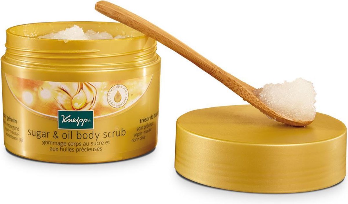 Kneipp Bodyscrub Sugar And Oil Beauty Geheim 220gr