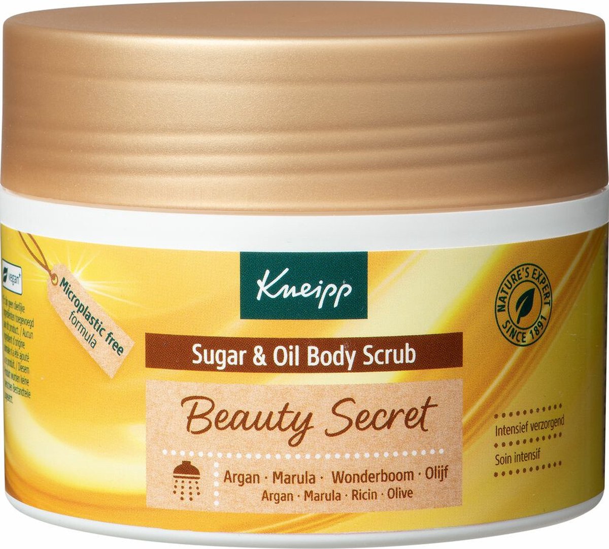 Kneipp Bodyscrub Sugar And Oil Beauty Geheim 220gr