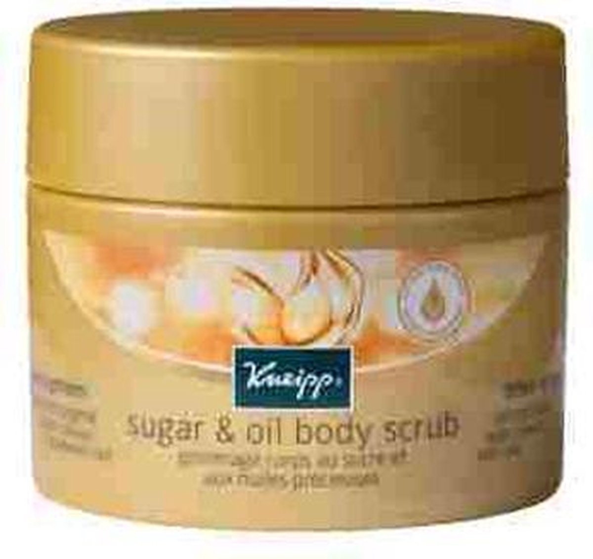Kneipp Bodyscrub Sugar And Oil Beauty Geheim 220gr