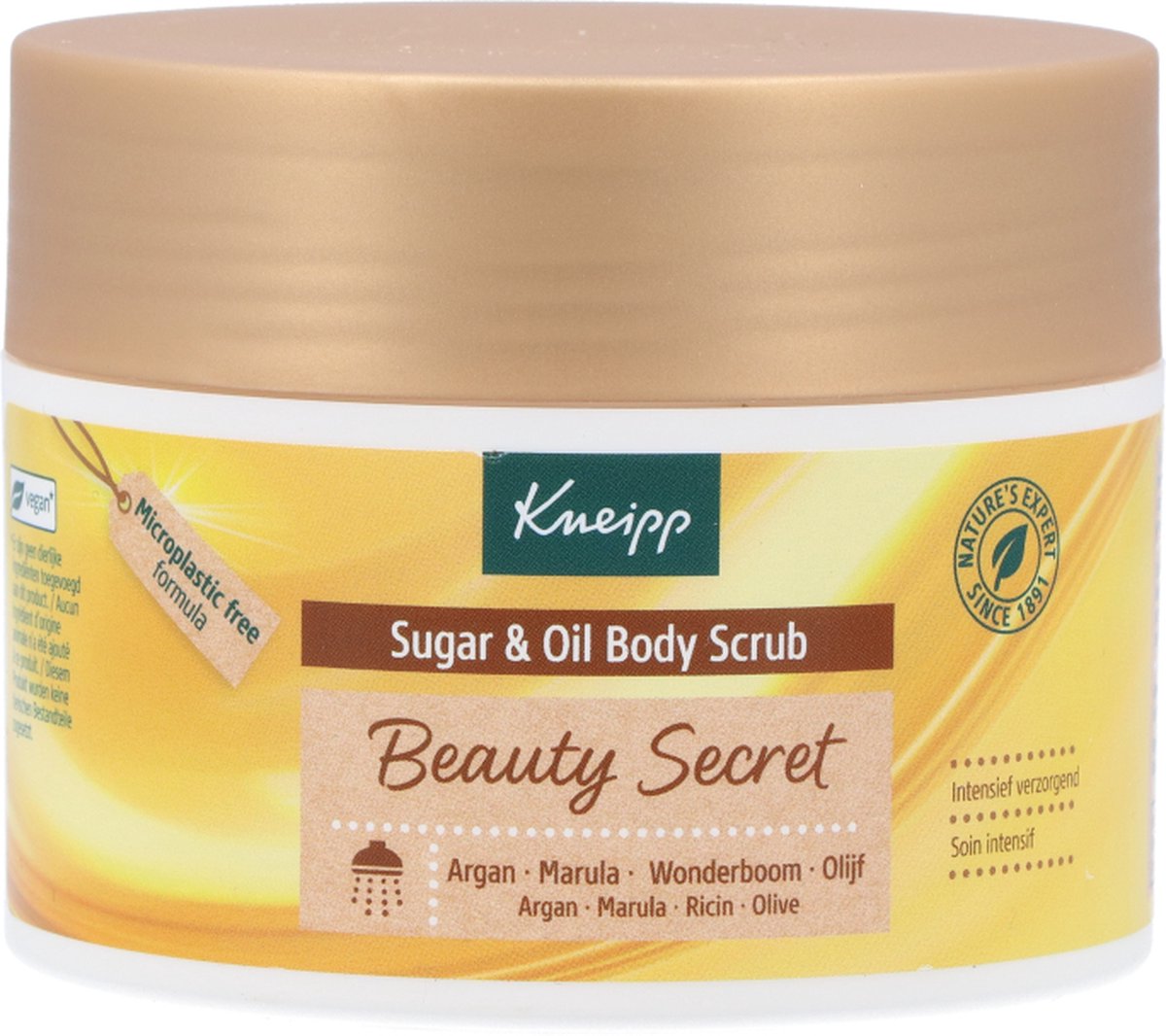 Kneipp Bodyscrub Sugar And Oil Beauty Geheim 220gr