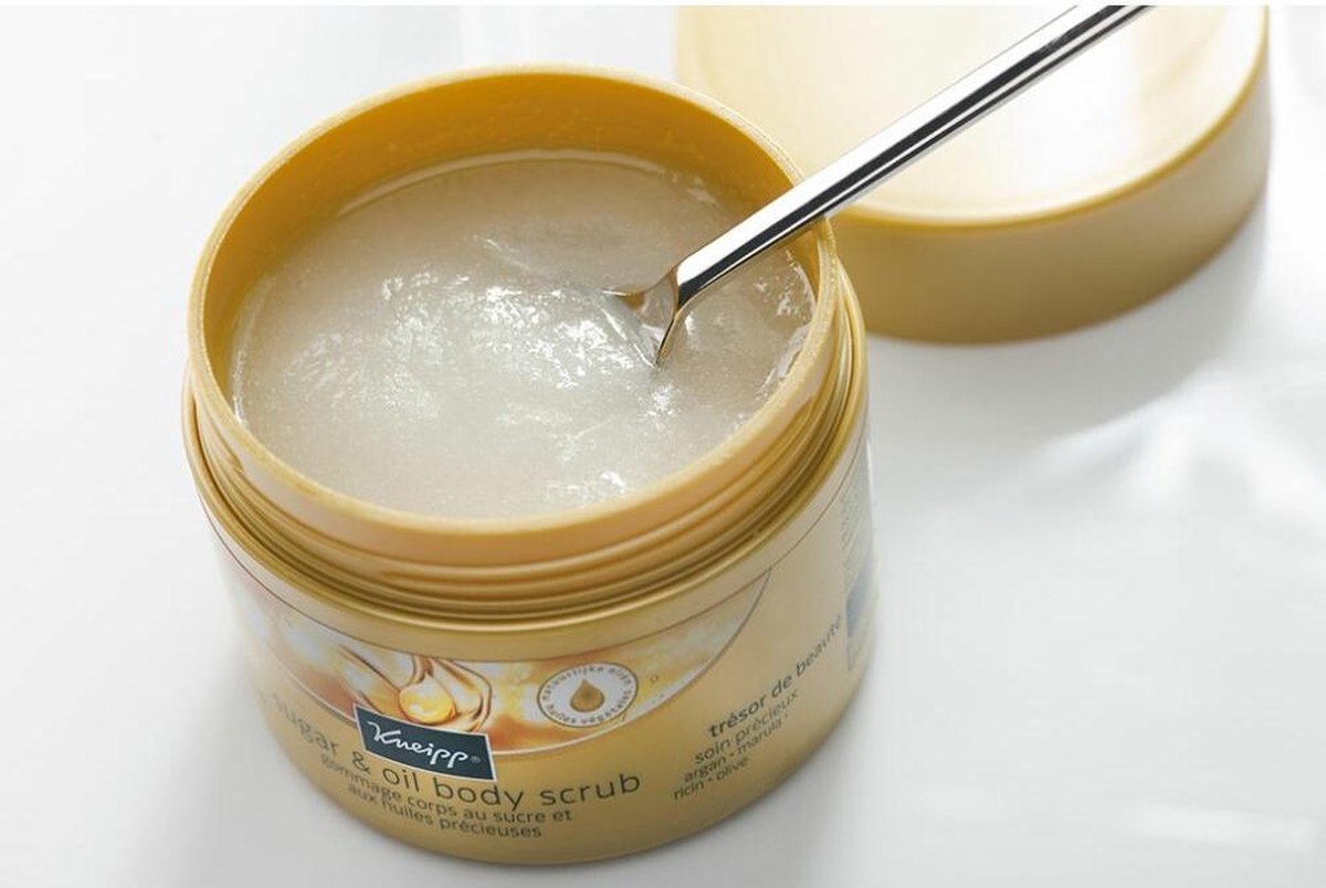 Kneipp Bodyscrub Sugar And Oil Beauty Geheim 220gr