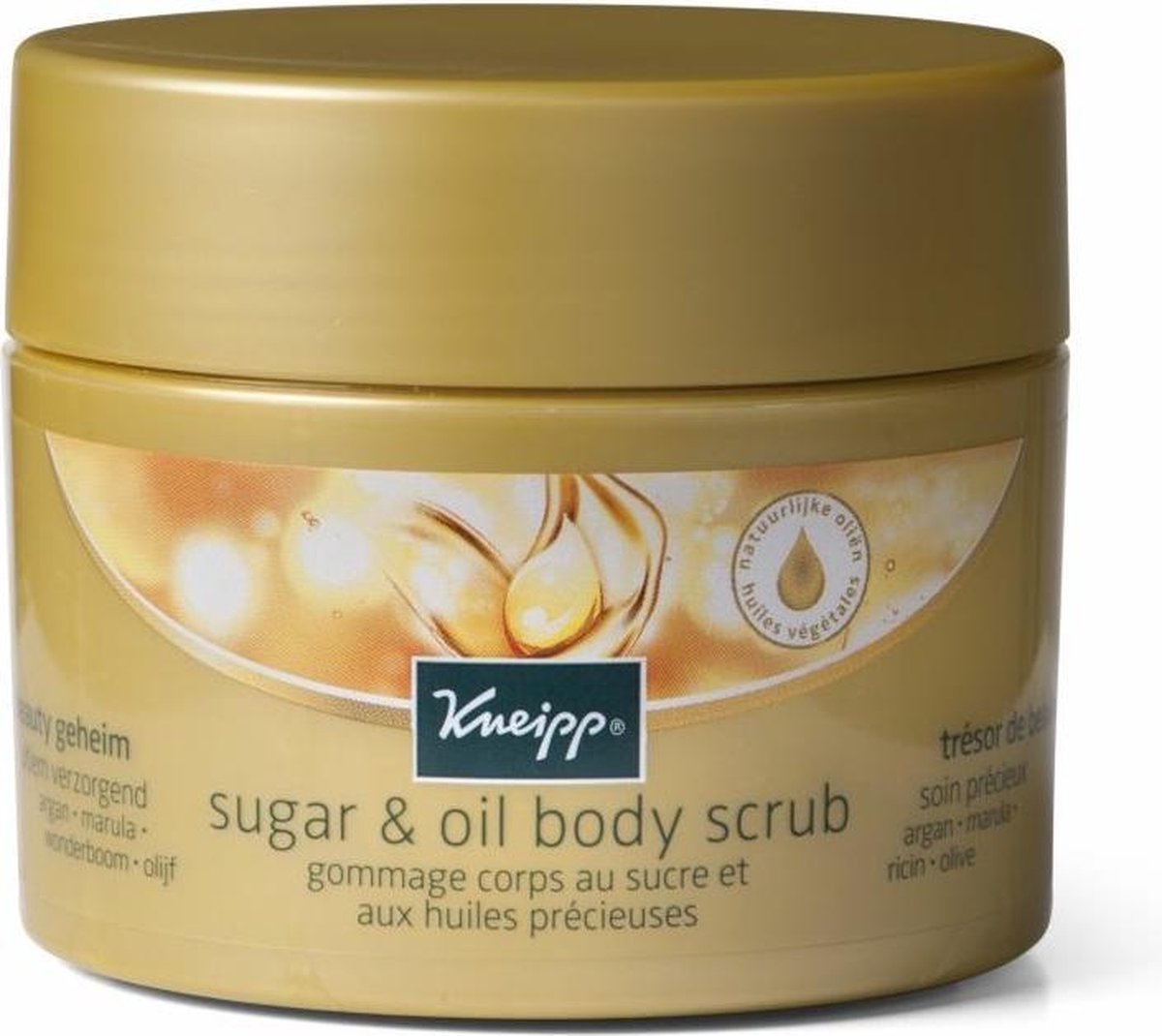 Kneipp Bodyscrub Sugar And Oil Beauty Geheim 220gr