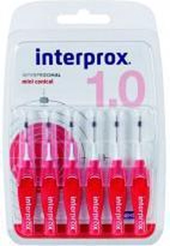 Interprox Ragers Mini Conical 1.0mm 6st