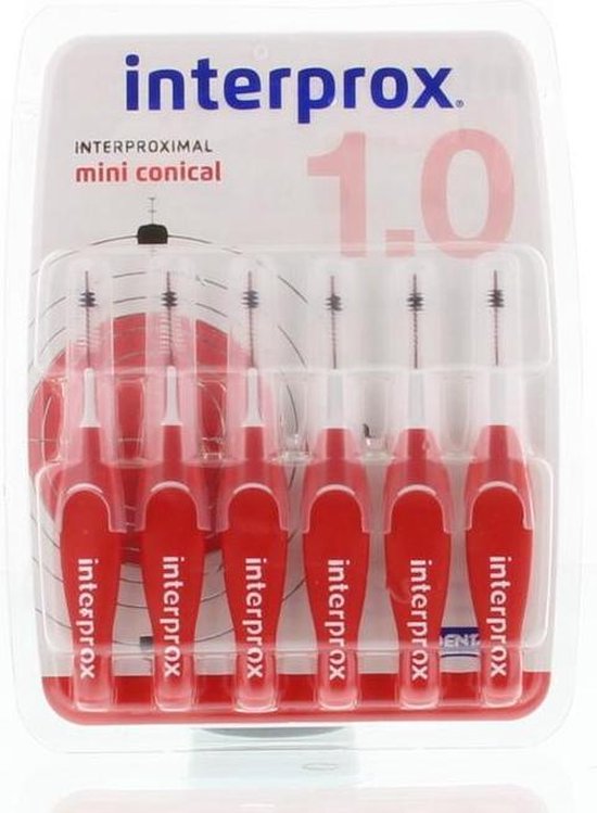 Interprox Ragers Mini Conical 1.0mm 6st