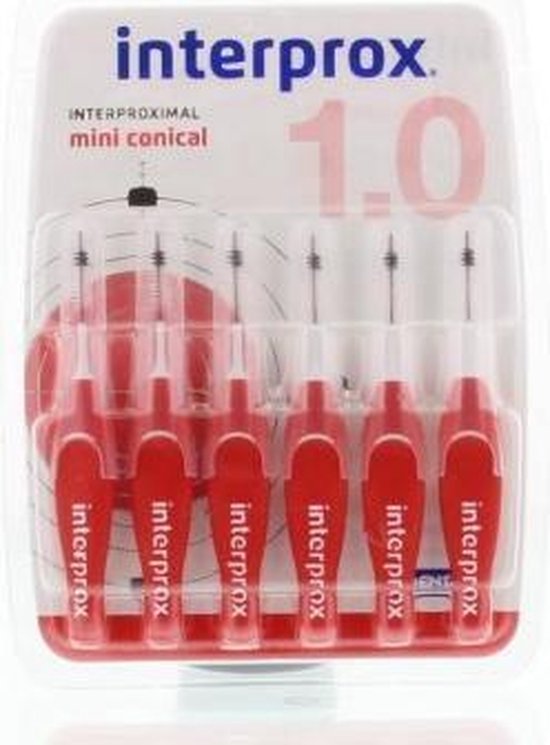 Interprox Ragers Mini Conical 1.0mm 6st