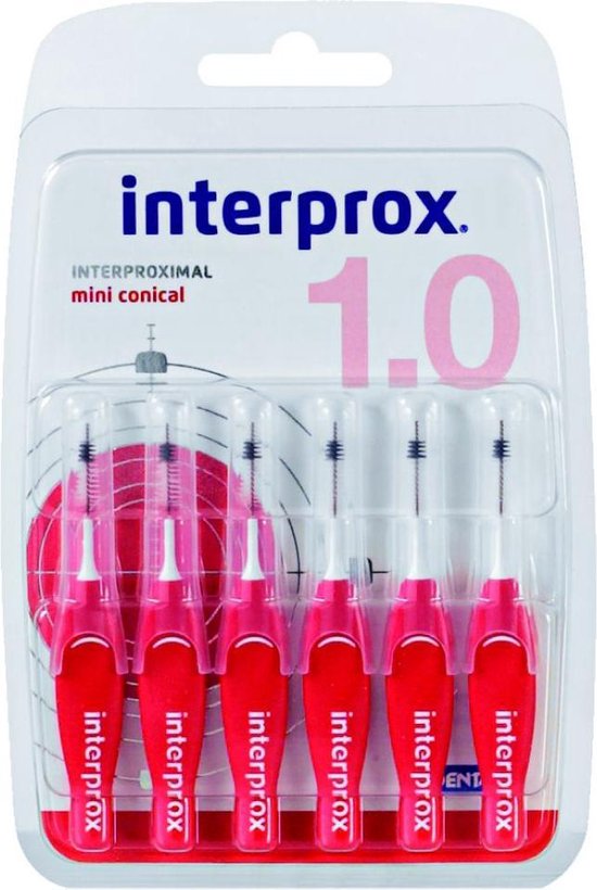 Interprox Ragers Mini Conical 1.0mm 6st