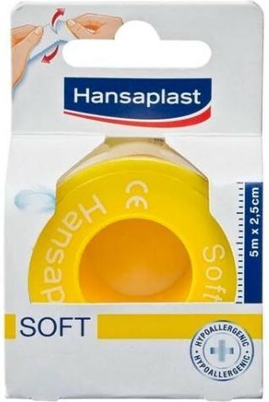 Hansaplast Hechtpleisters Soft