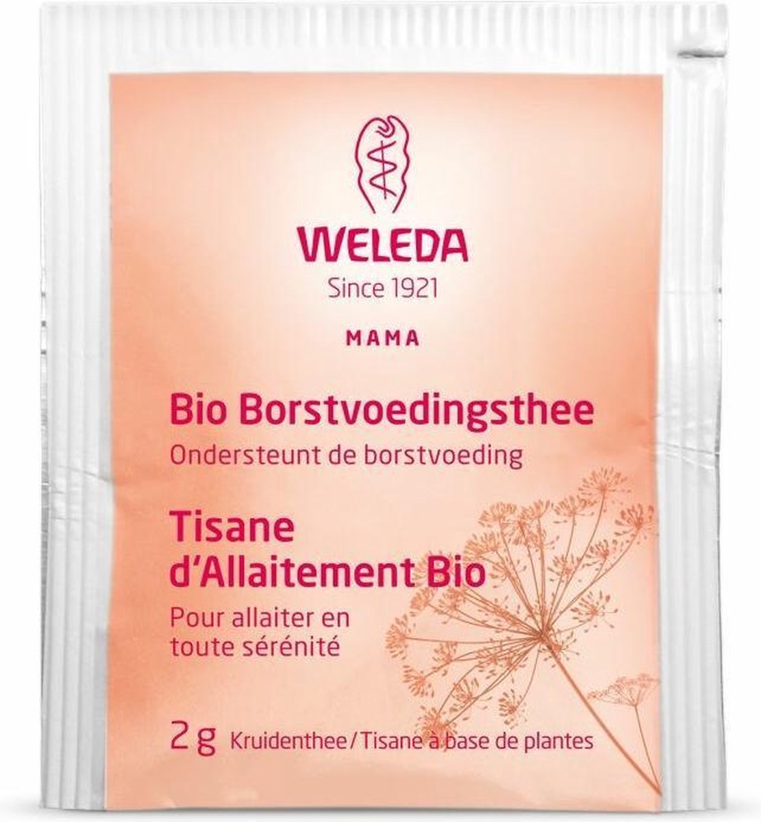 Weleda Thee Borstvoedingsmix Bestekoop 40gram