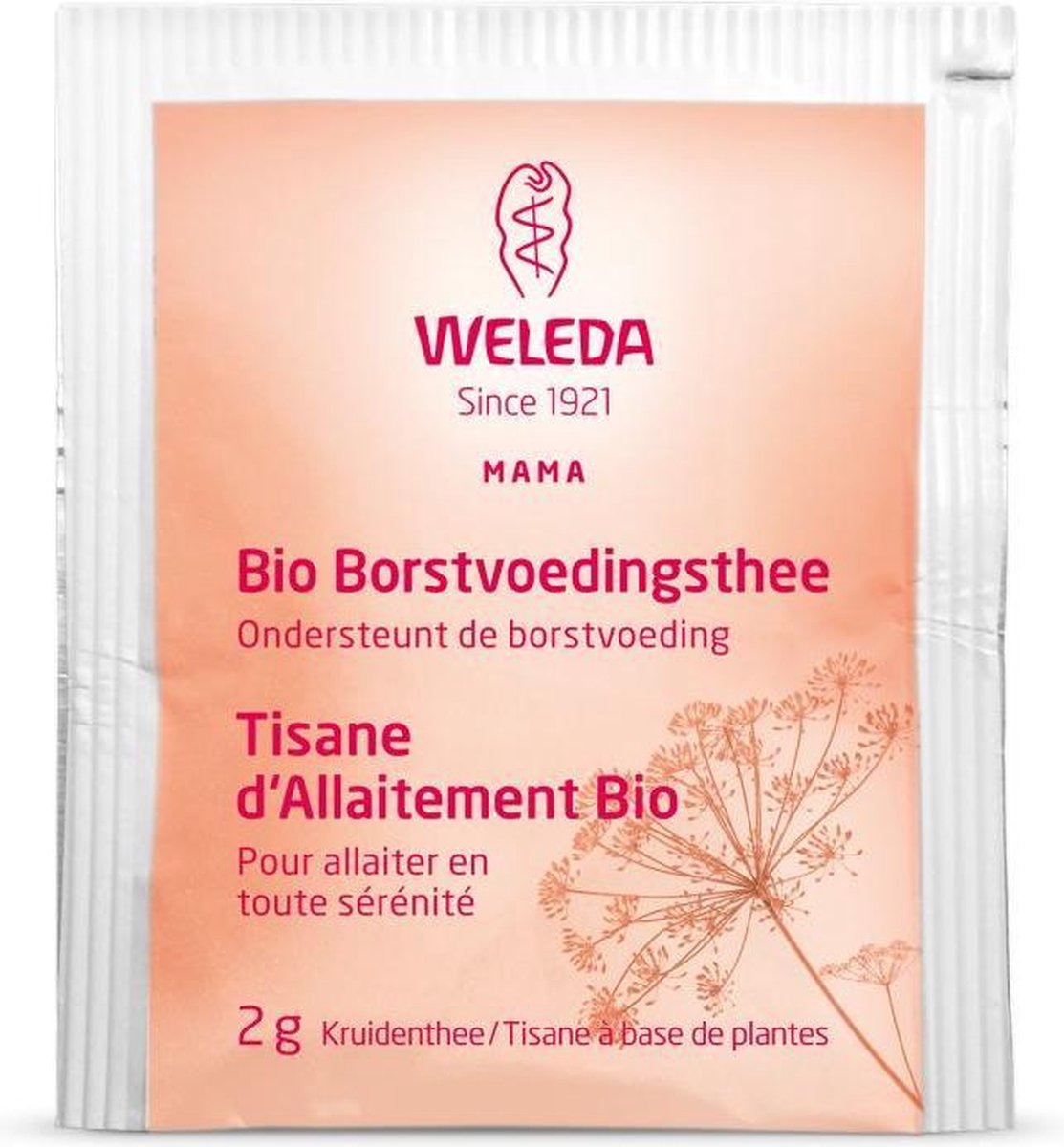 Weleda Thee Borstvoedingsmix Bestekoop 40gram