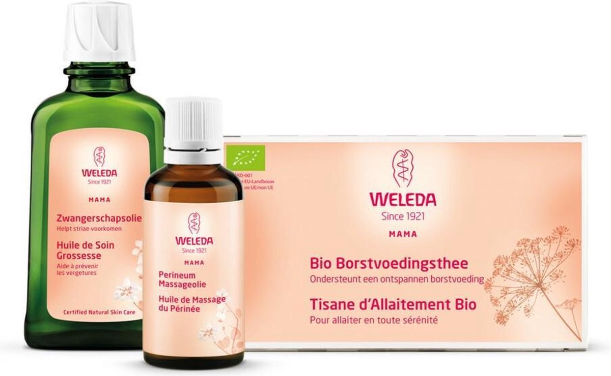 Weleda Thee Borstvoedingsmix Bestekoop 40gram