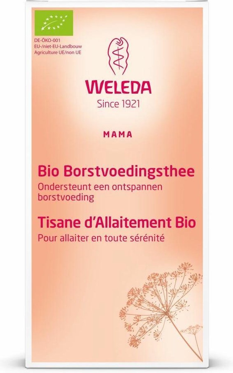 Weleda Thee Borstvoedingsmix Bestekoop 40gram