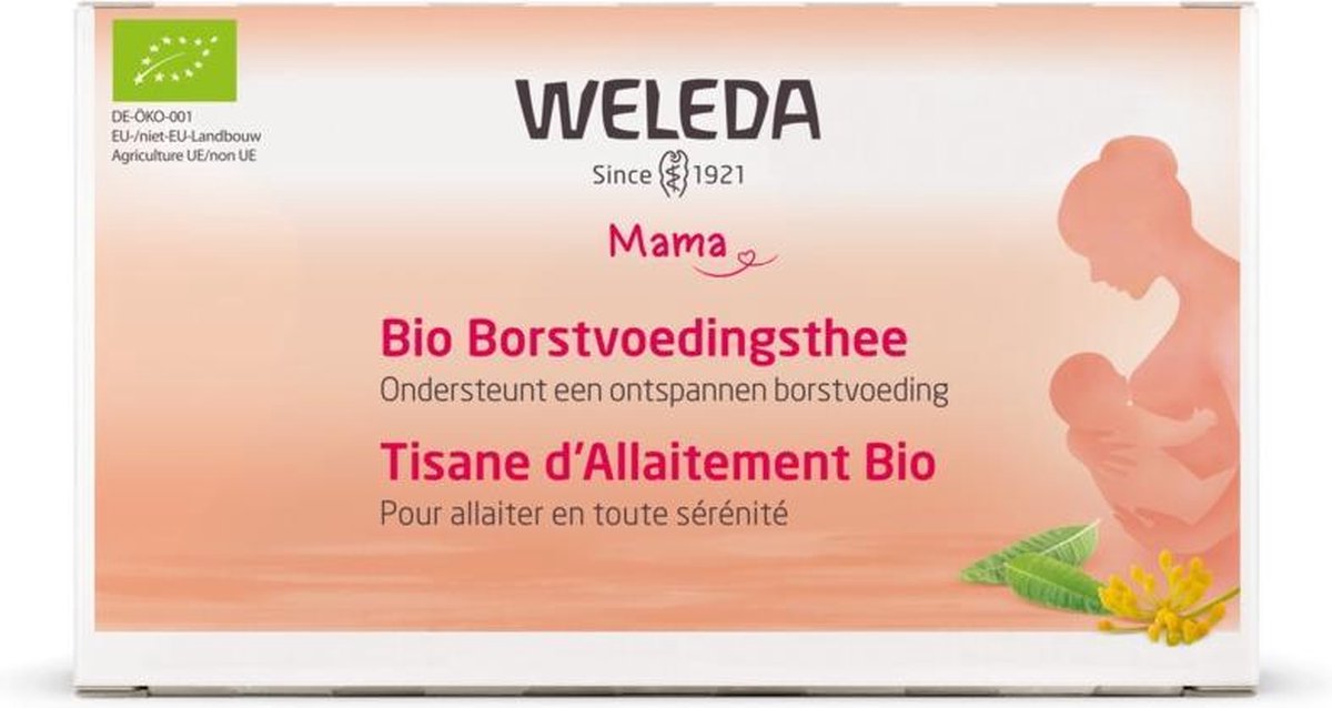 Weleda Thee Borstvoedingsmix Bestekoop 40gram