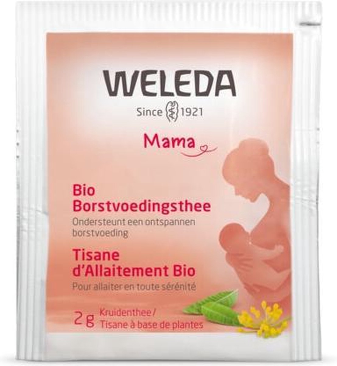Weleda Thee Borstvoedingsmix Bestekoop 40gram