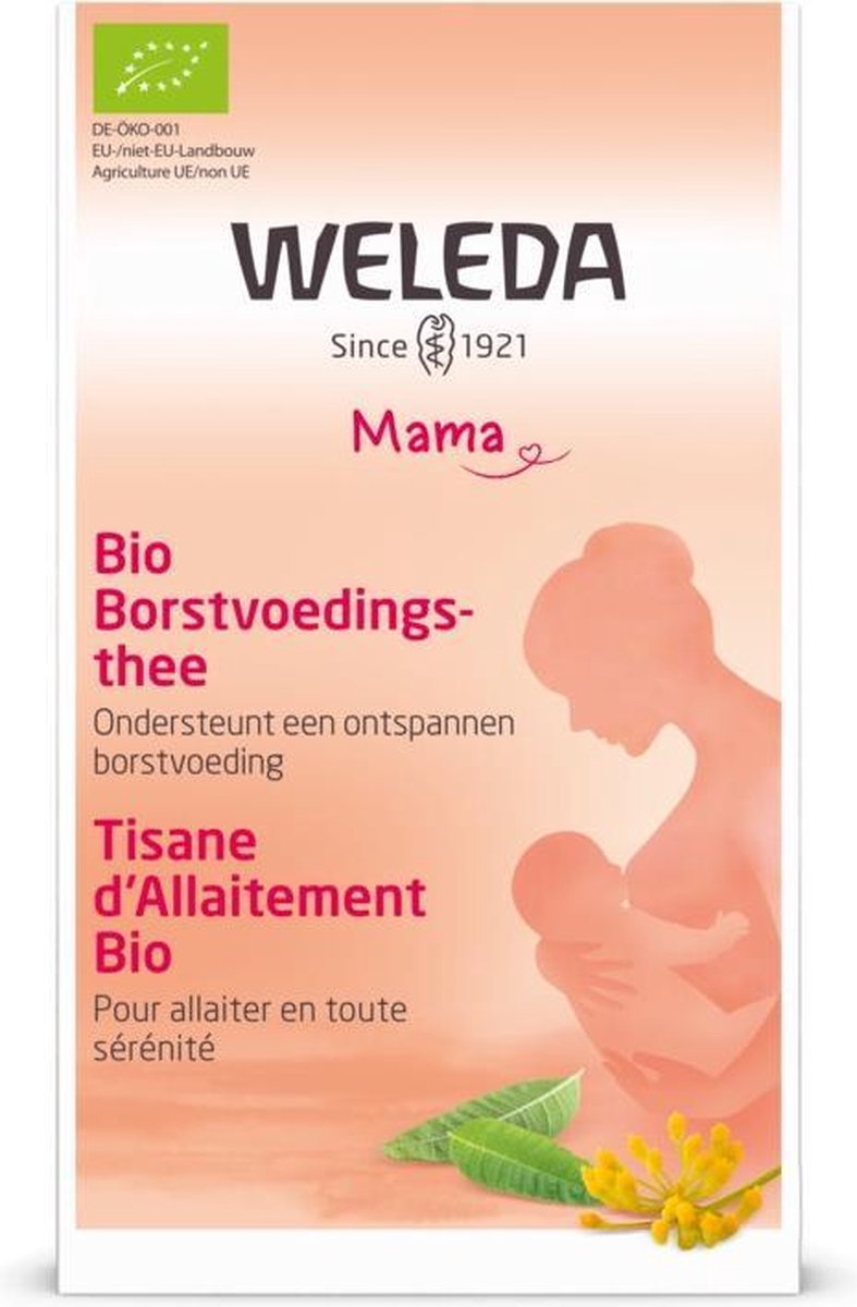 Weleda Thee Borstvoedingsmix Bestekoop 40gram