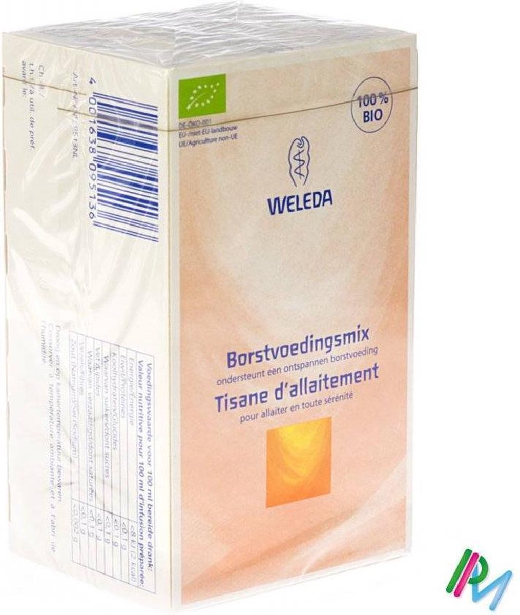 Weleda Thee Borstvoedingsmix Bestekoop 40gram