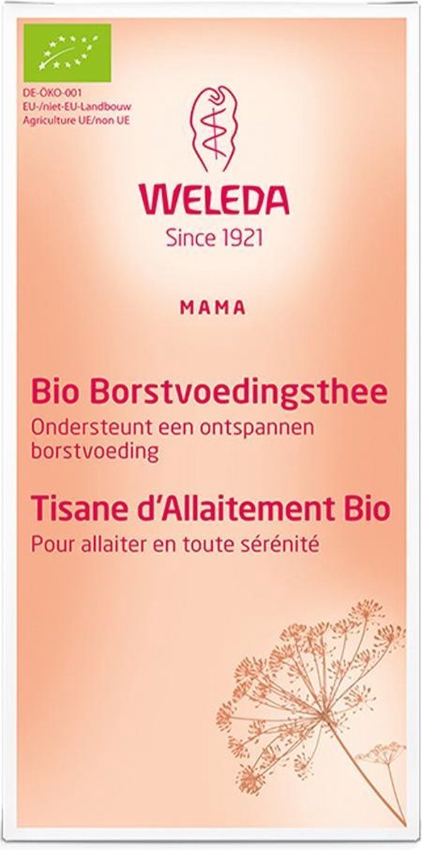 Weleda Thee Borstvoedingsmix Bestekoop 40gram